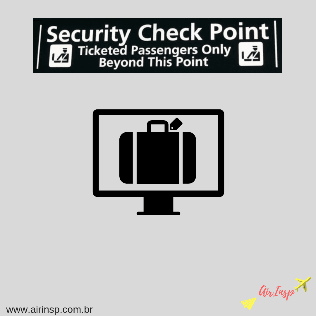 Segurança nos aeroportos