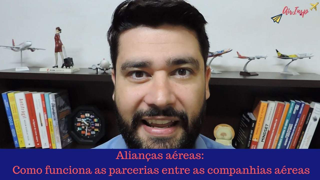 Alianças aéreas: Como funciona as parcerias entre as companhias aéreas – Podcast