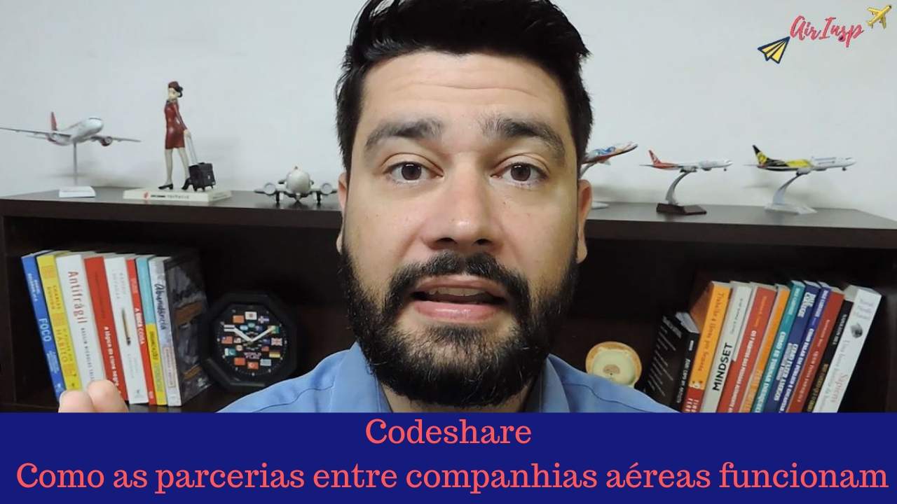 CodeShare, como as parcerias entre companhias aéreas funcionam – Podcast