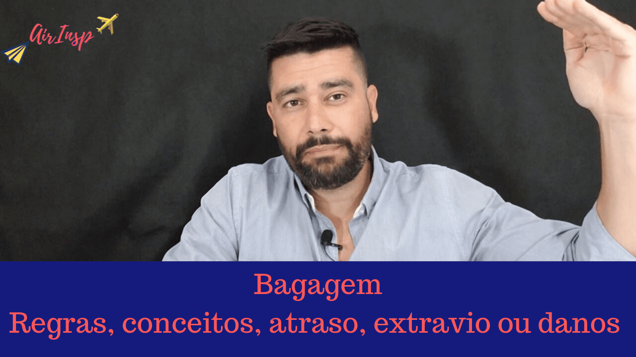 Bagagem: Tudo que os passageiros precisam saber – Podcast