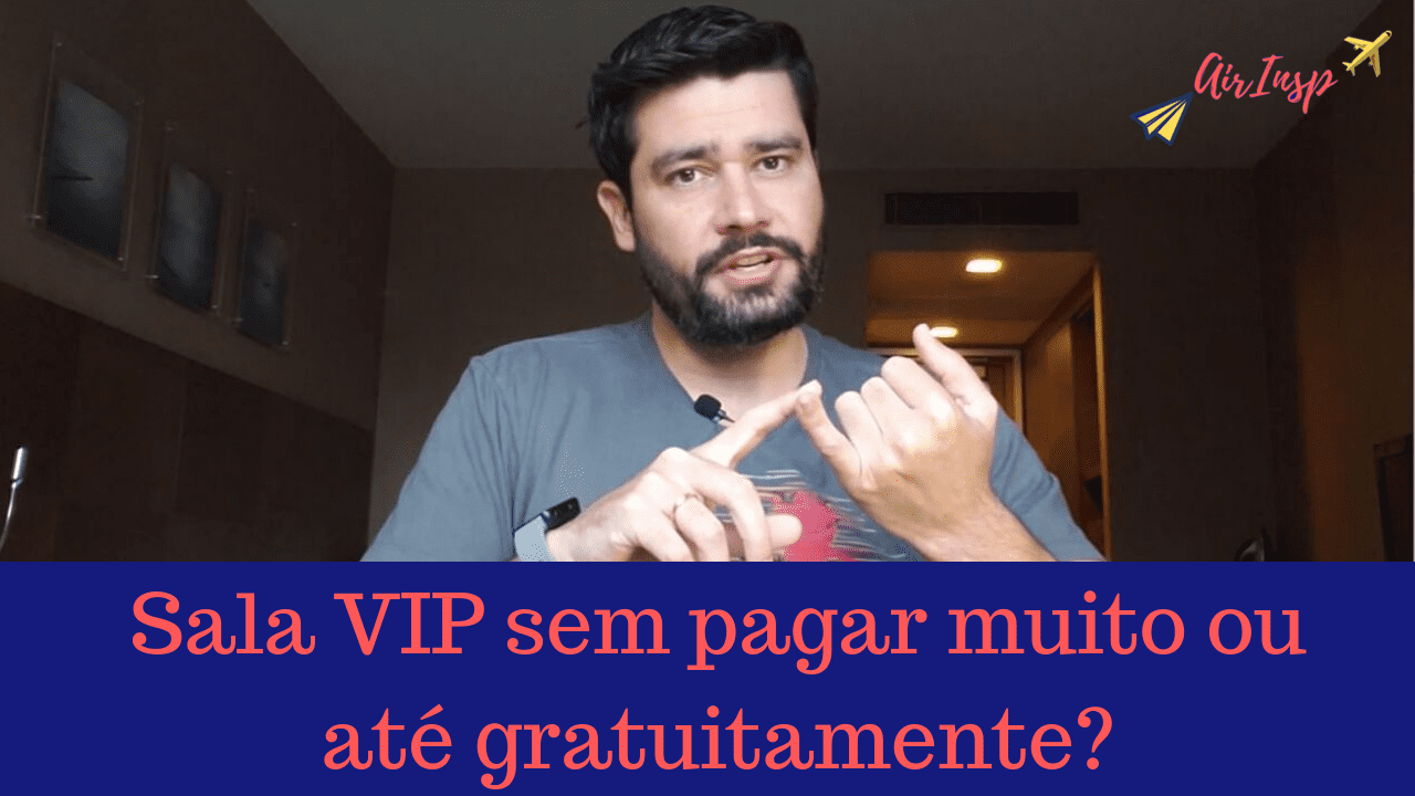 Salas Vip em aeroportos: Tudo que você precisa saber – Podcast